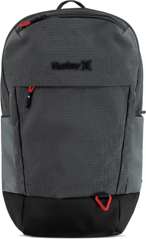 Hurley Mens Classic Backpack, Ion Grey, One Size