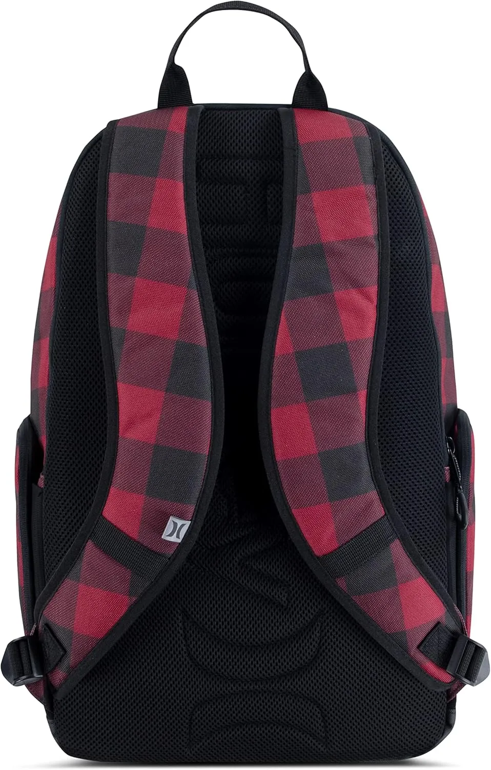 Hurley Mens Skateboard Backpack, Rhythmic Red, One Size
