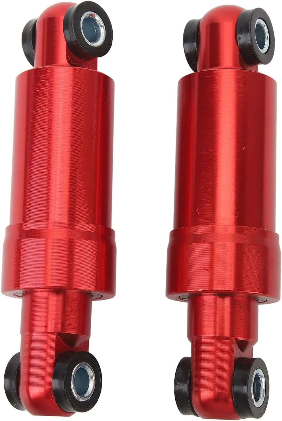 Hydraulic Rear Shock Absorber,110mm Aluminum Alloy Anti Vibration Electric Scooter Rear Dampener for Electric Bikes
