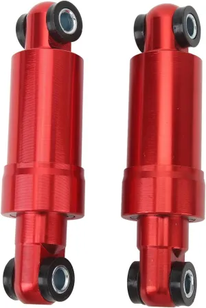 Hydraulic Rear Shock Absorber,110mm Aluminum Alloy Anti Vibration Electric Scooter Rear Dampener for Electric Bikes