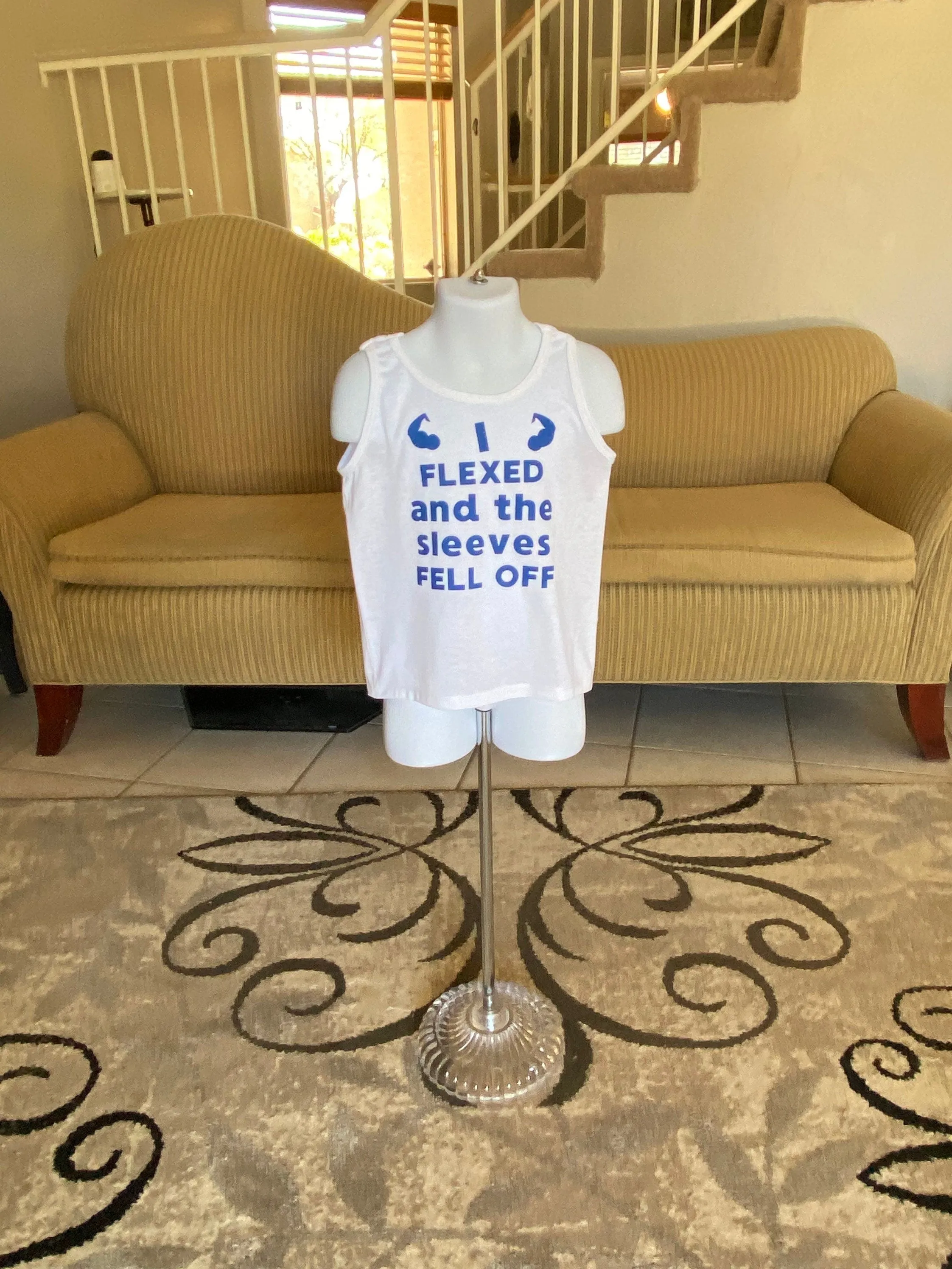 I Flexed and the sleeves fell off / funny kids shirt/funny gym /funny muscle shirt/funny workout shirt/funny toddler shirt Christmas gift