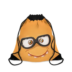 Iggy Drawstring Bag :: Monster Family design collection