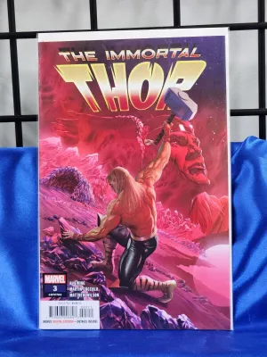 Immortal Thor #3 We Combine. We Pack Well