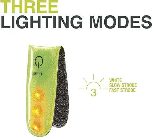 Interphone Clip with LED Light - Yellow