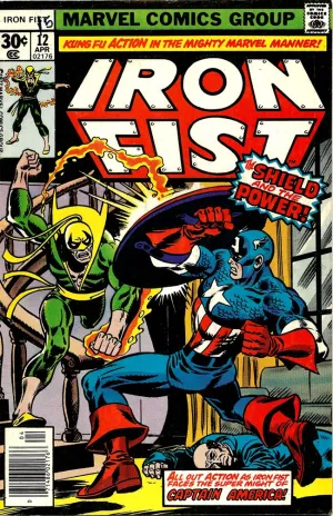 Iron Fist #12 Comic – January 1, 1972