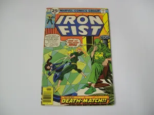 Iron Fist (Marvel Comic #6) August 1976 Comic – August 1, 1976
