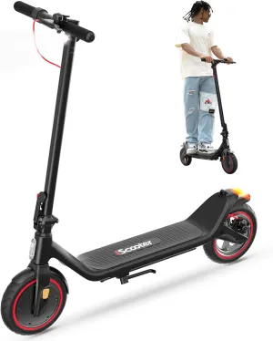 iScooter Electric Scooter for Adults, 18/12 Miles Long Range,22/19/15.6 Mph Top Speed, Commuting Electric Scooter with Cruise Control, Double Braking Systems Escooter for Adults and Teens