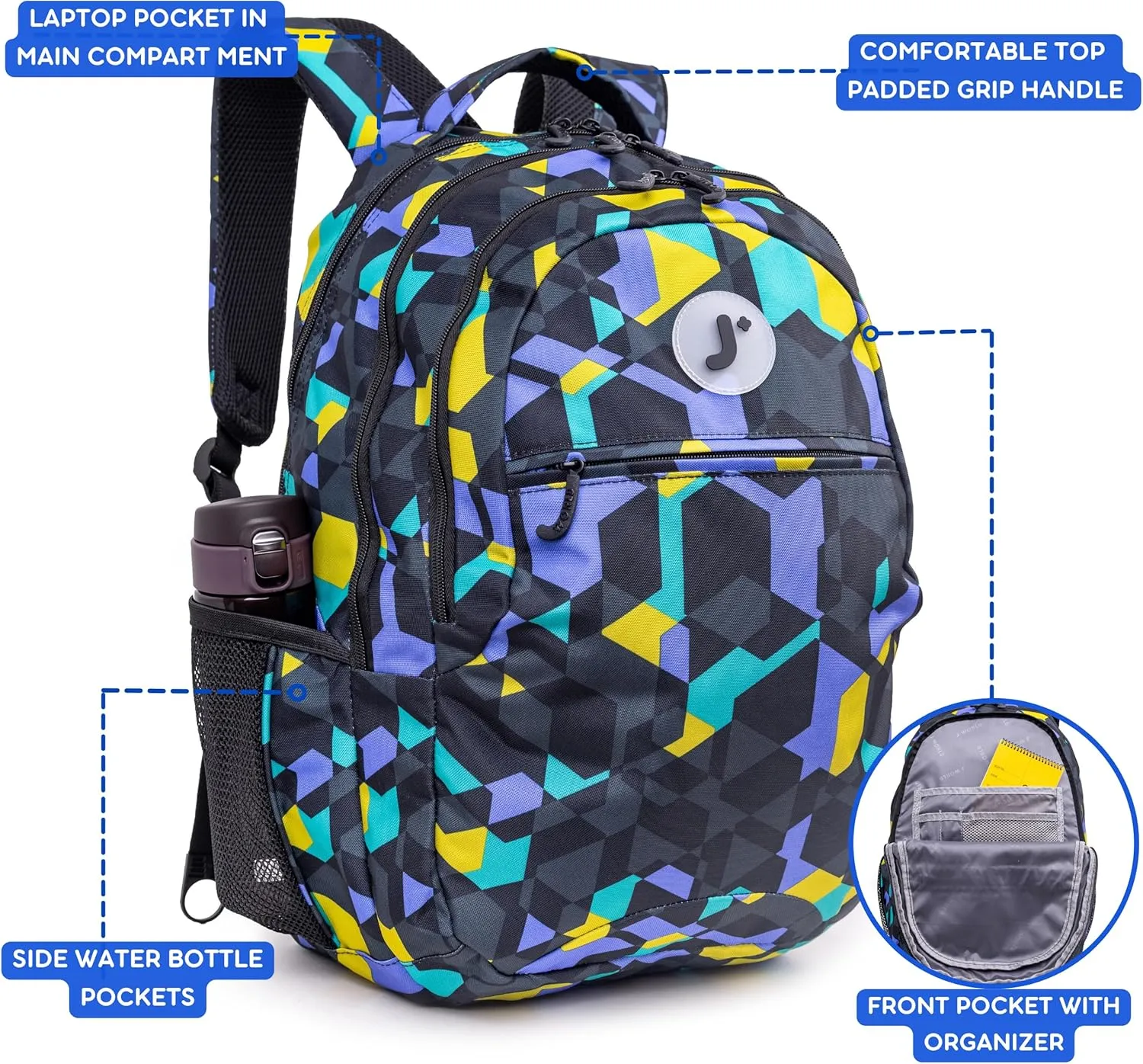 J World New York Cornelia Laptop Backpack