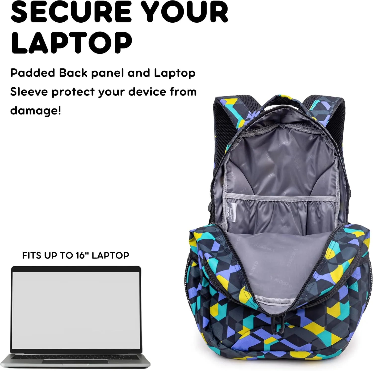 J World New York Cornelia Laptop Backpack