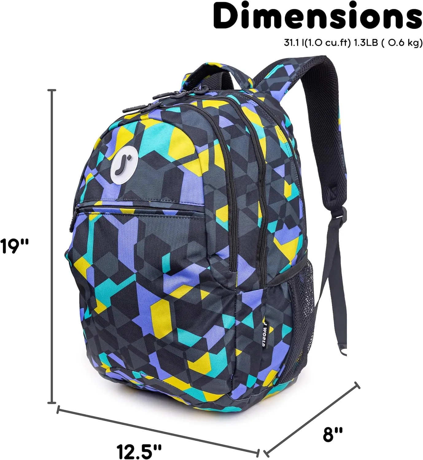 J World New York Cornelia Laptop Backpack