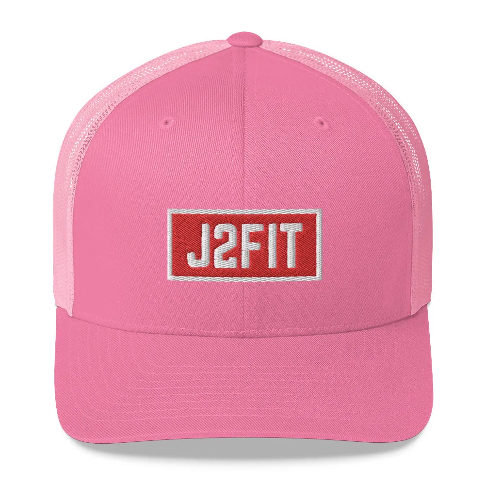 J2FIT Banner Trucker Cap