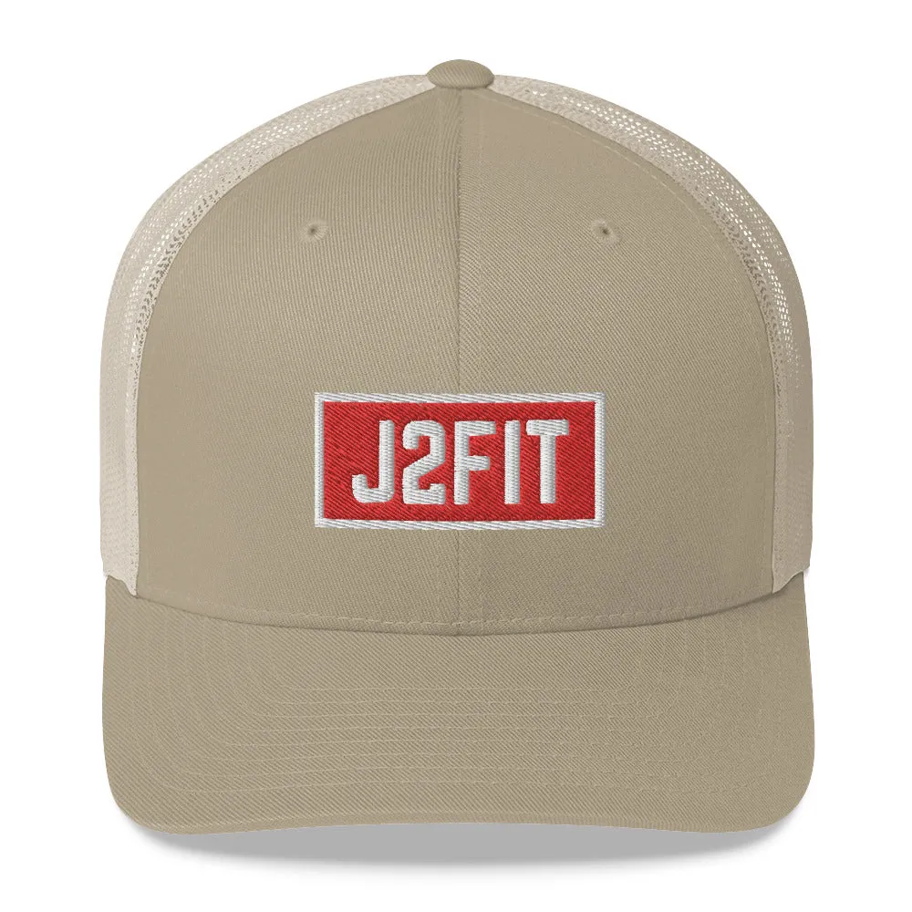 J2FIT Banner Trucker Cap