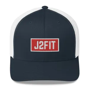 J2FIT Banner Trucker Cap