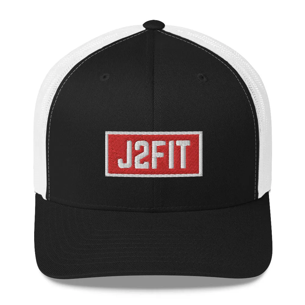 J2FIT Banner Trucker Cap