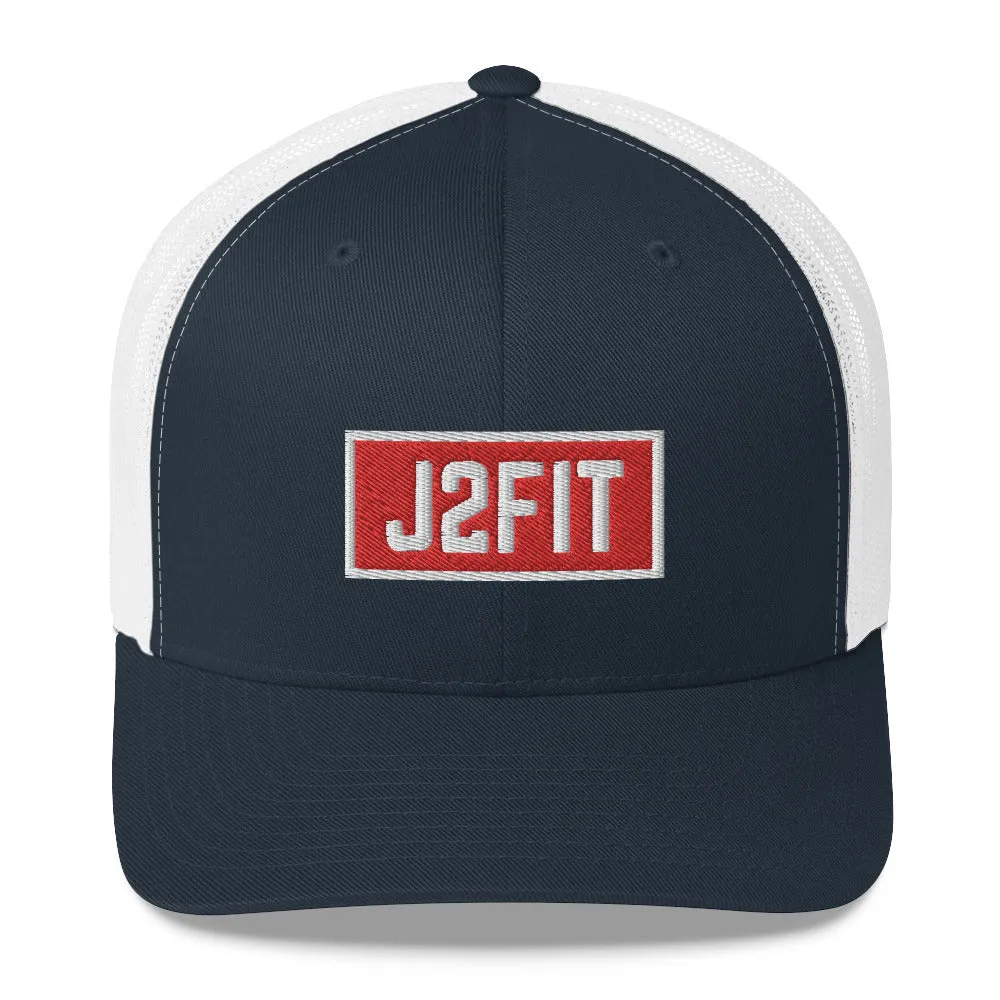 J2FIT Banner Trucker Cap
