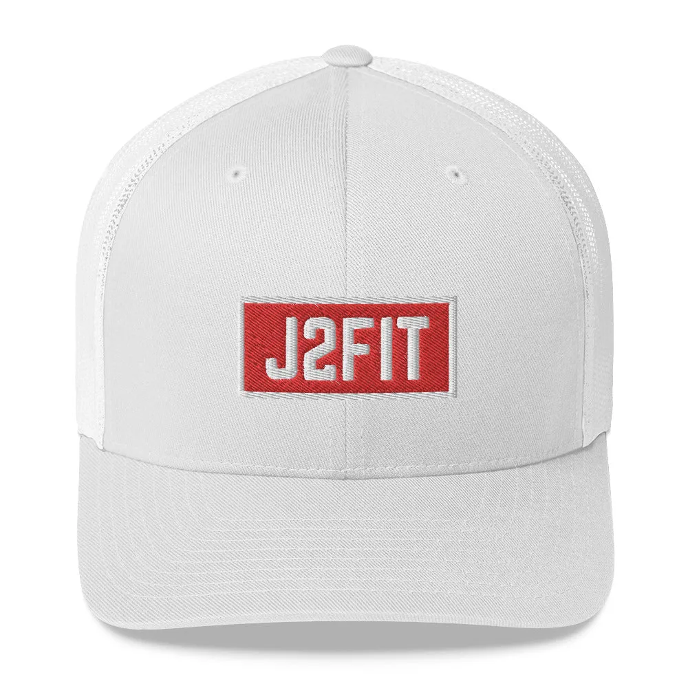 J2FIT Banner Trucker Cap
