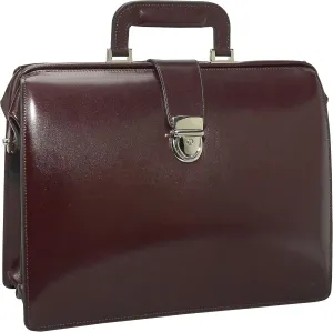 Jack Georges Elements Contemporary Briefbag - Burgundy
