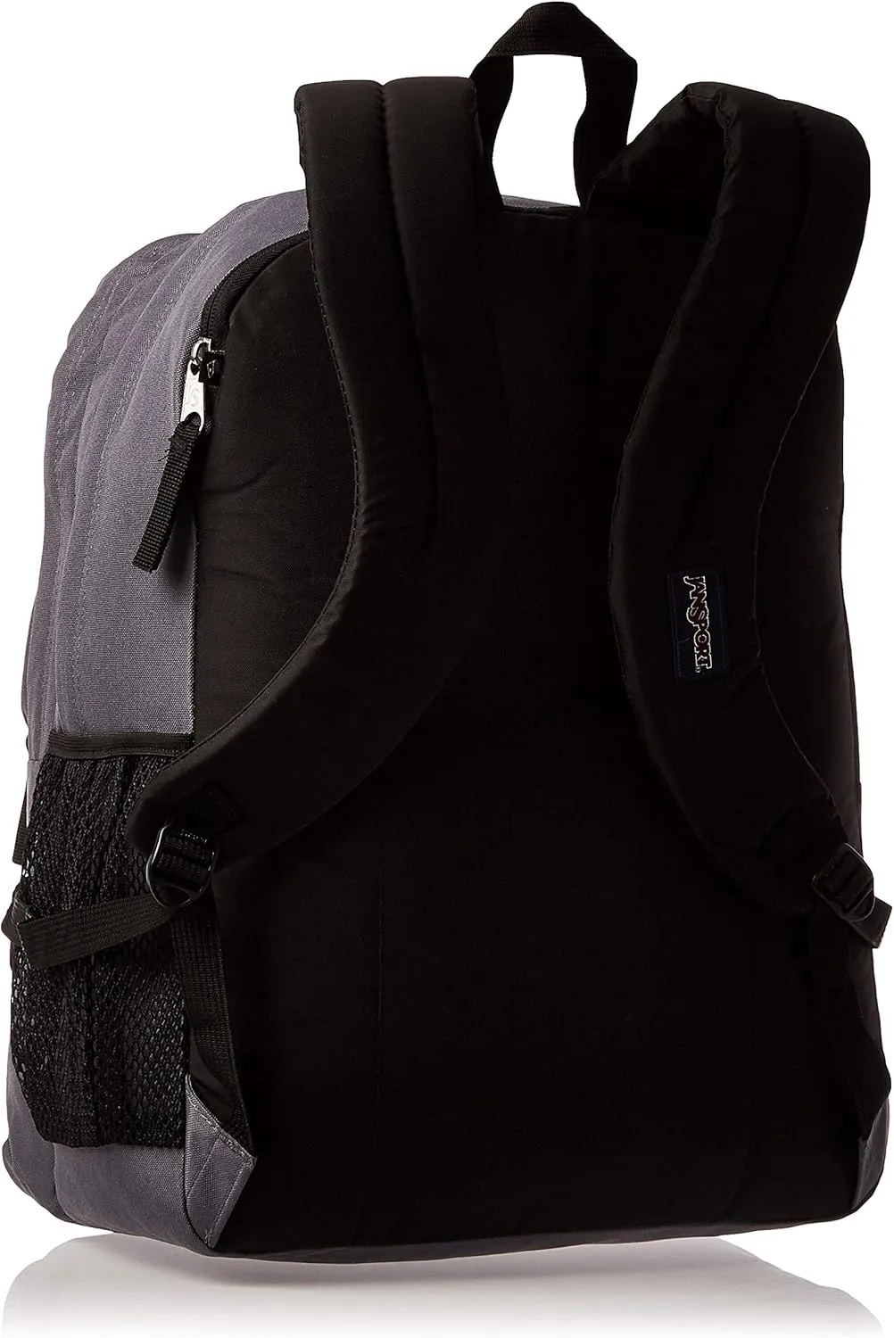 JanSport Laptop Backpack - Computer Bag with 2 Compartments, Ergonomic Shoulder Straps, 15” Laptop Sleeve, Haul Handle - Book Rucksack - Deep Grey