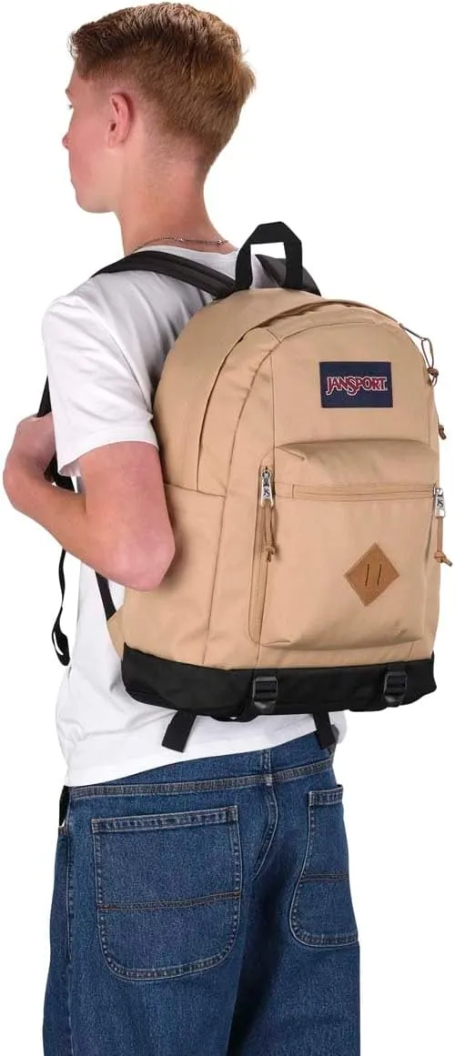 JanSport Lodo Pack Backpack, Travertine