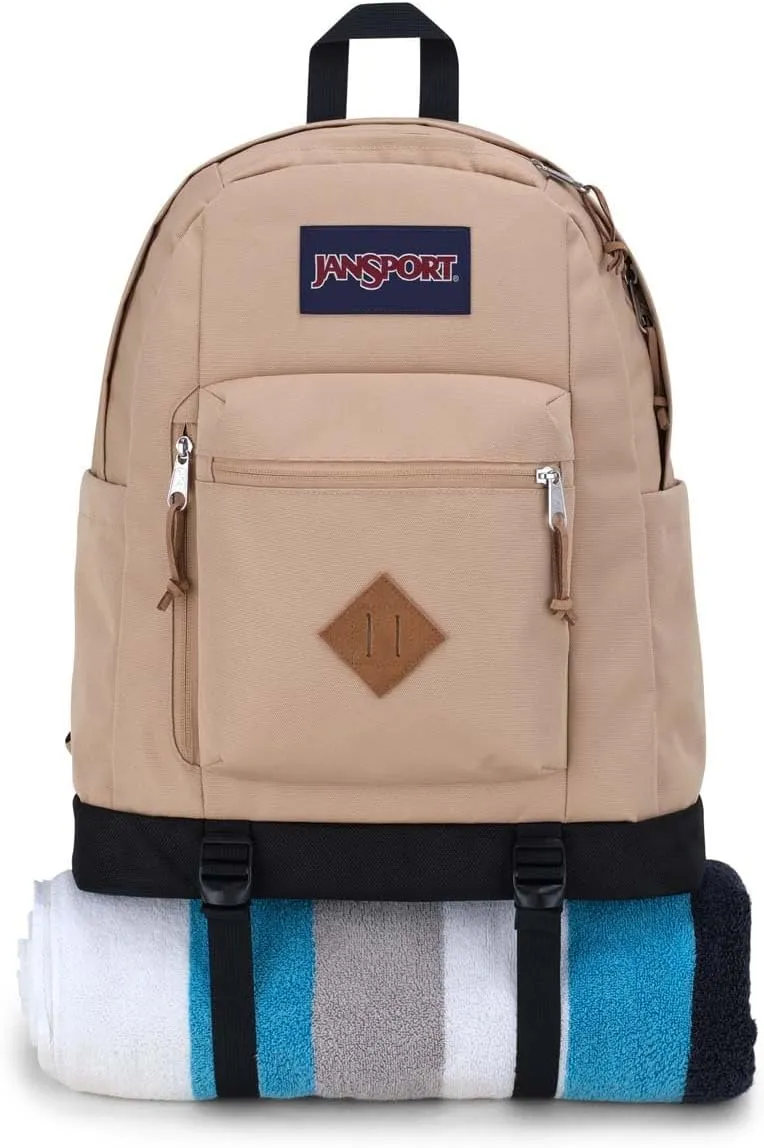 JanSport Lodo Pack Backpack, Travertine