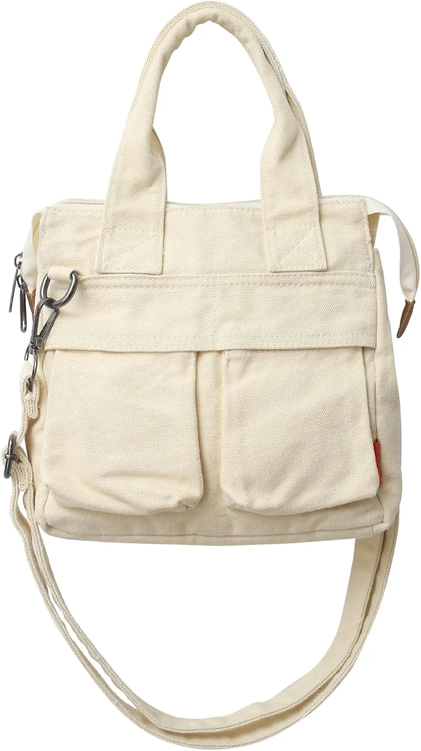 Japanese Harajuku Aesthetic Crossbody Bag Grunge Hippie Shoulder Bag Punk Goth Dark Satchel Bag Emo Alt Messenger Bag (White,One size)