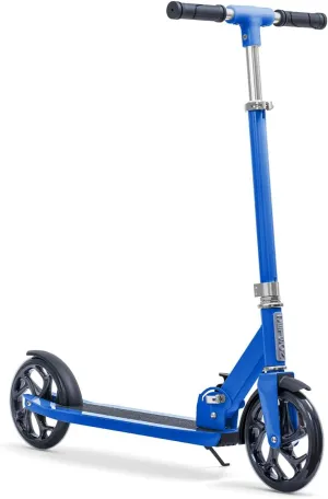 Jetson 2-Wheel Kick Scooter, Sturdy Wide Deck, Height Adjustable Handlebar, Rear Brake, Easy-Folding Mechanism, 8 inch wheels