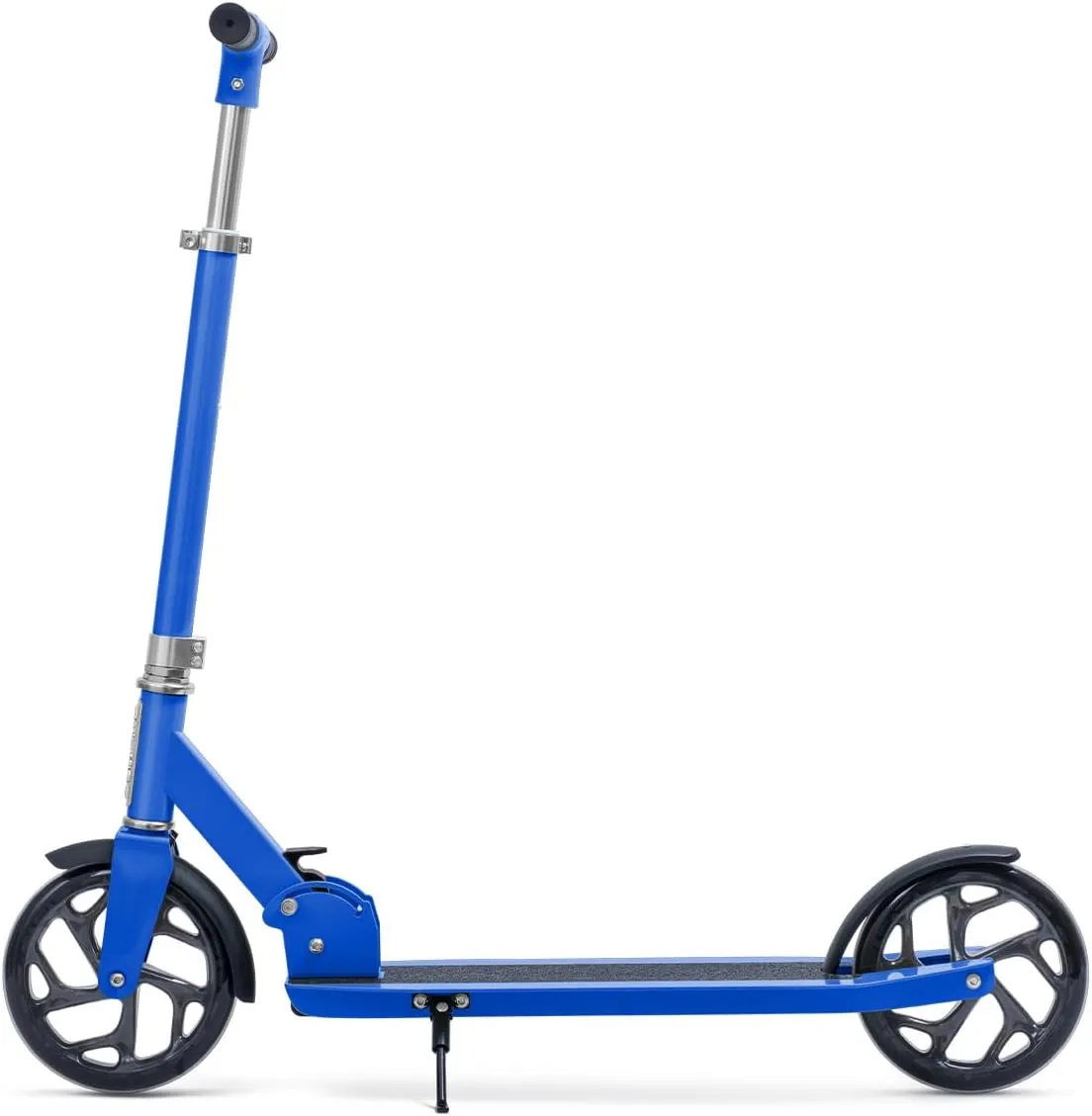 Jetson 2-Wheel Kick Scooter, Sturdy Wide Deck, Height Adjustable Handlebar, Rear Brake, Easy-Folding Mechanism, 8 inch wheels
