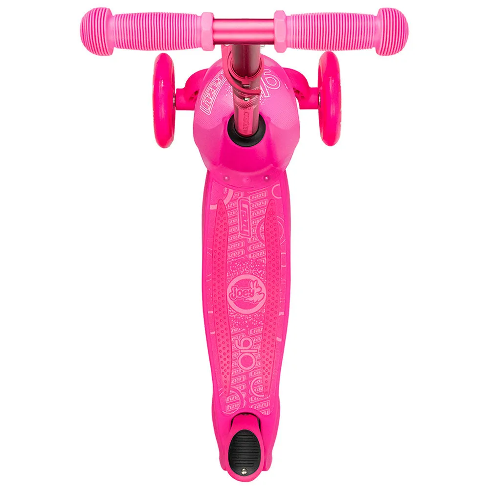 Joey GLO Pink - Kick Scooter with LED Light-Up Wheels