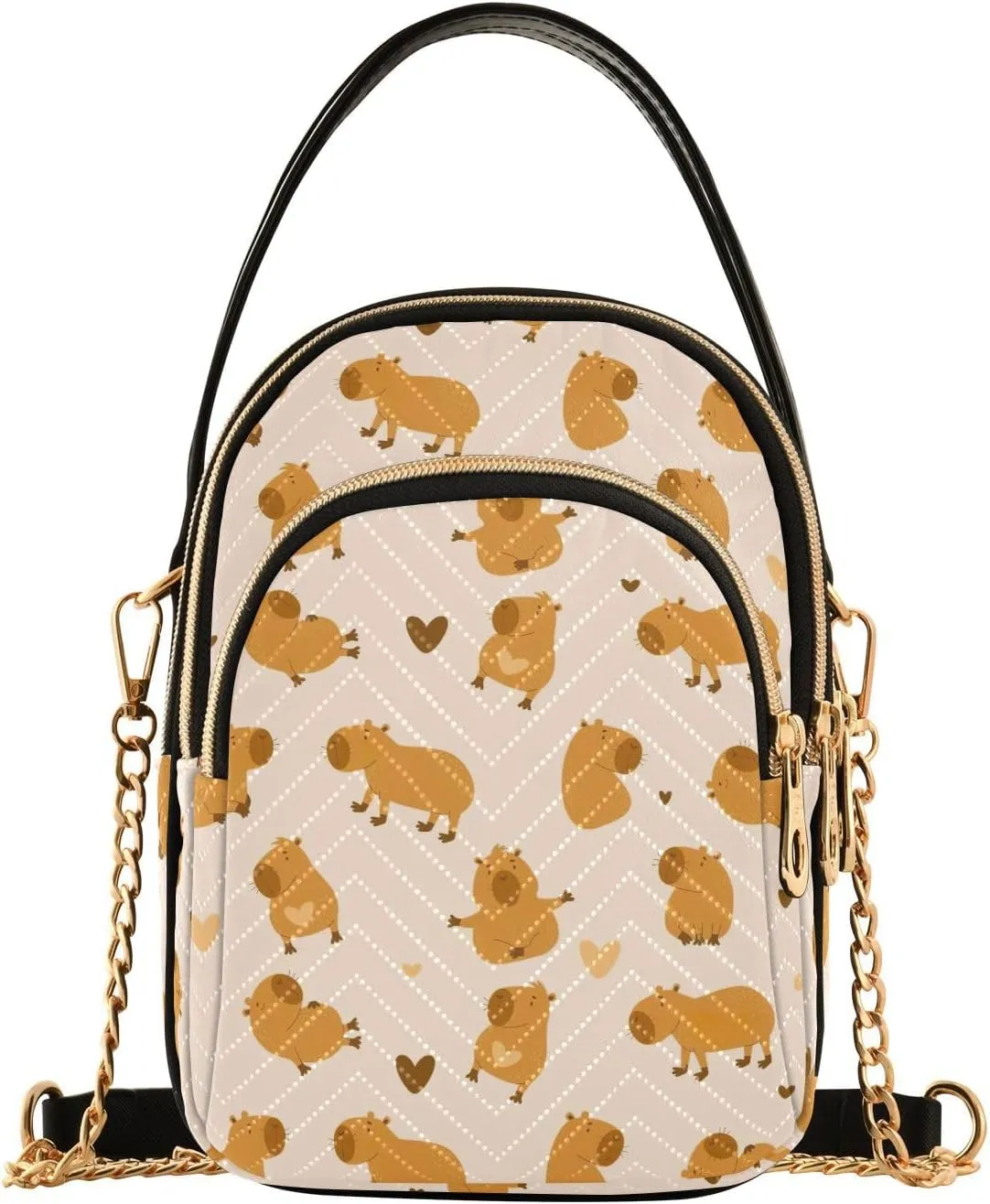 Joisal Long Hands Funny Multicolor Anti Theft Crossbody Bag, Handbags for Women Trendy Messenger Bag