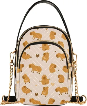 Joisal Long Hands Funny Multicolor Anti Theft Crossbody Bag, Handbags for Women Trendy Messenger Bag