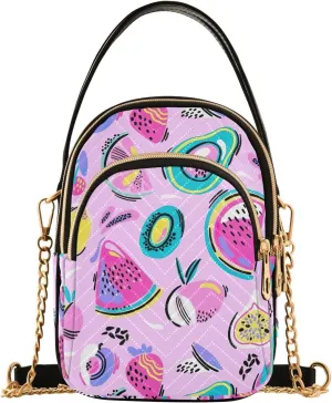 Joisal Long Hands Funny Multicolor Anti Theft Crossbody Bag, Handbags for Women Trendy Messenger Bag