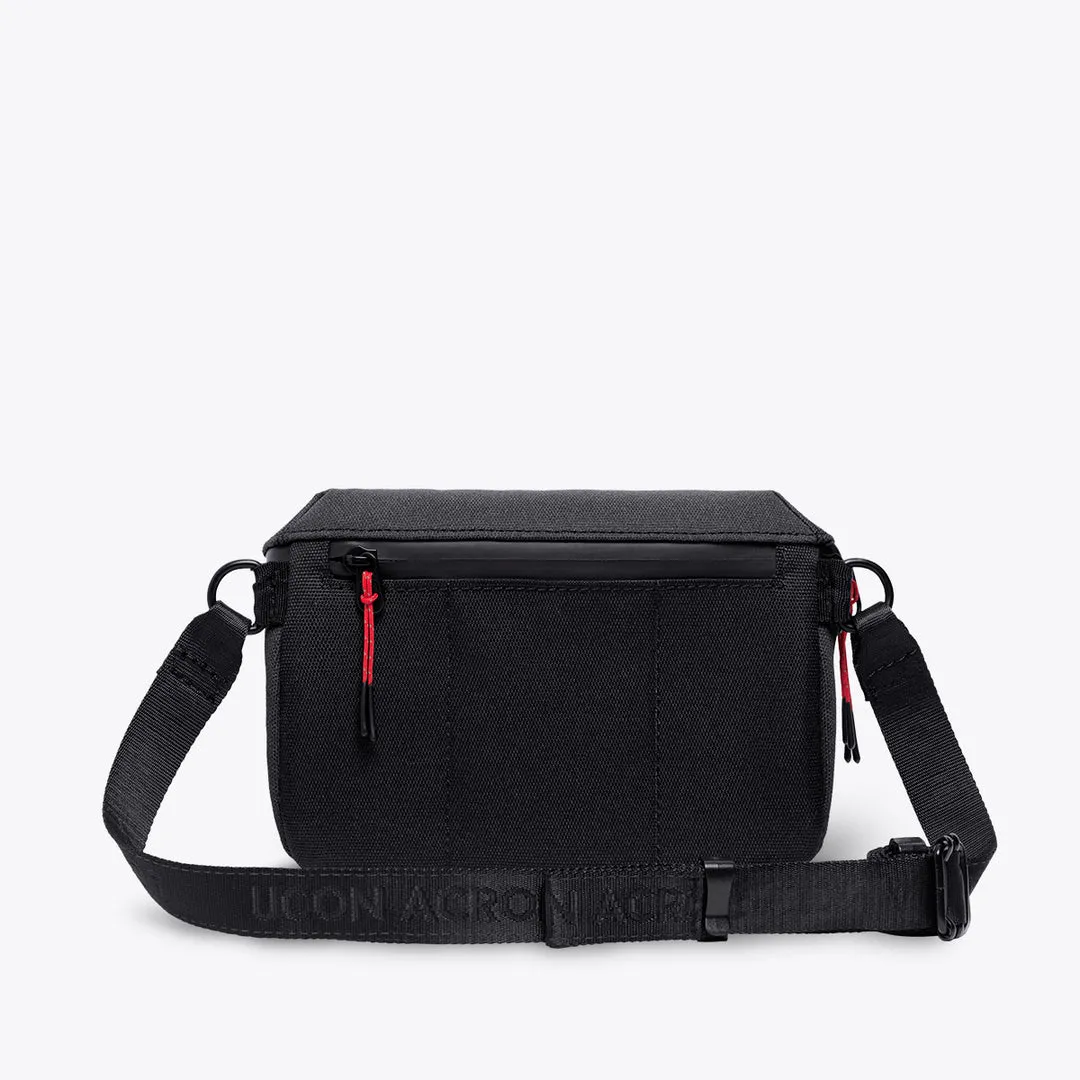 JONA MEDIUM BAG -  LPHANTOM ASPHALT-REFLECTIVE