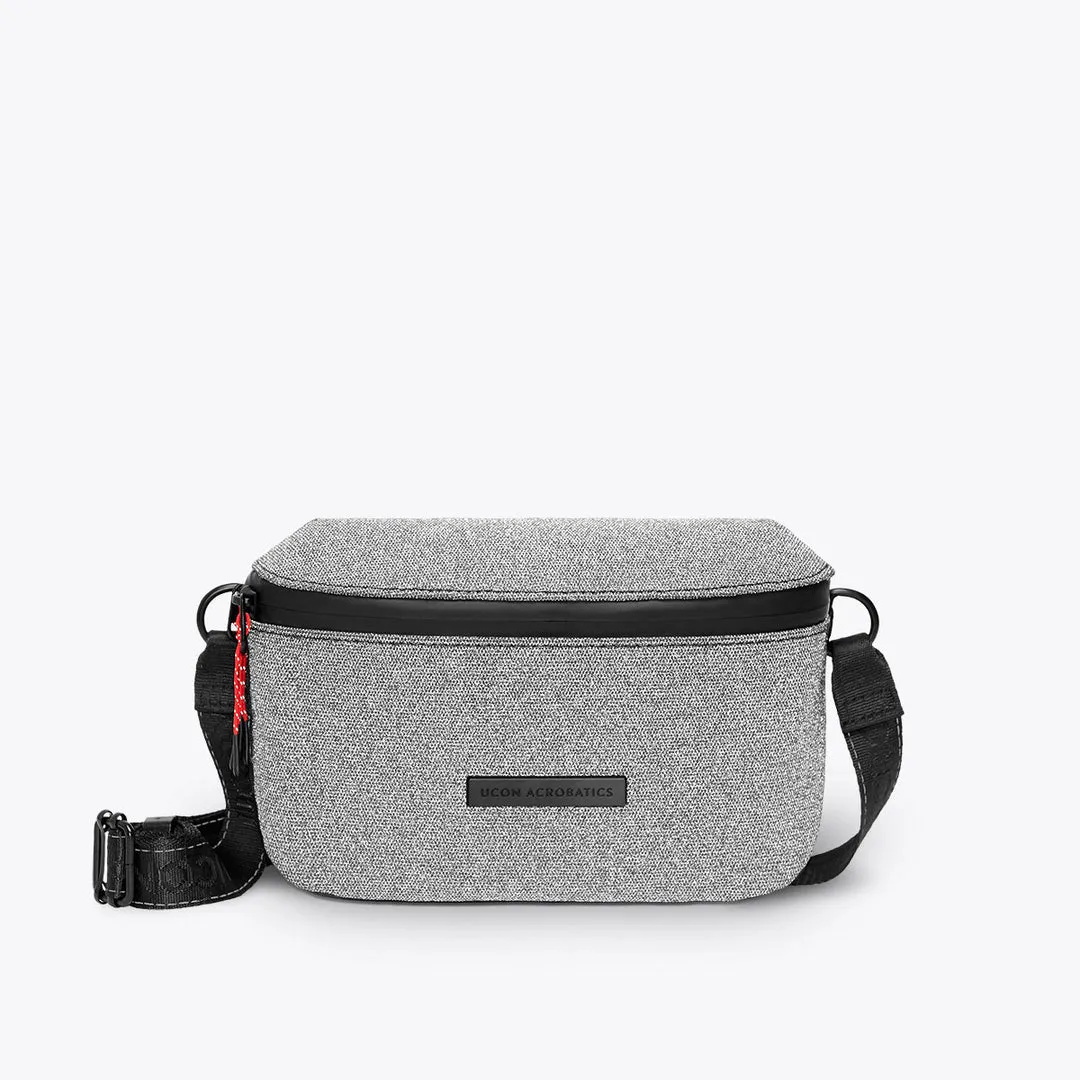 JONA MEDIUM BAG -  LPHANTOM ASPHALT-REFLECTIVE