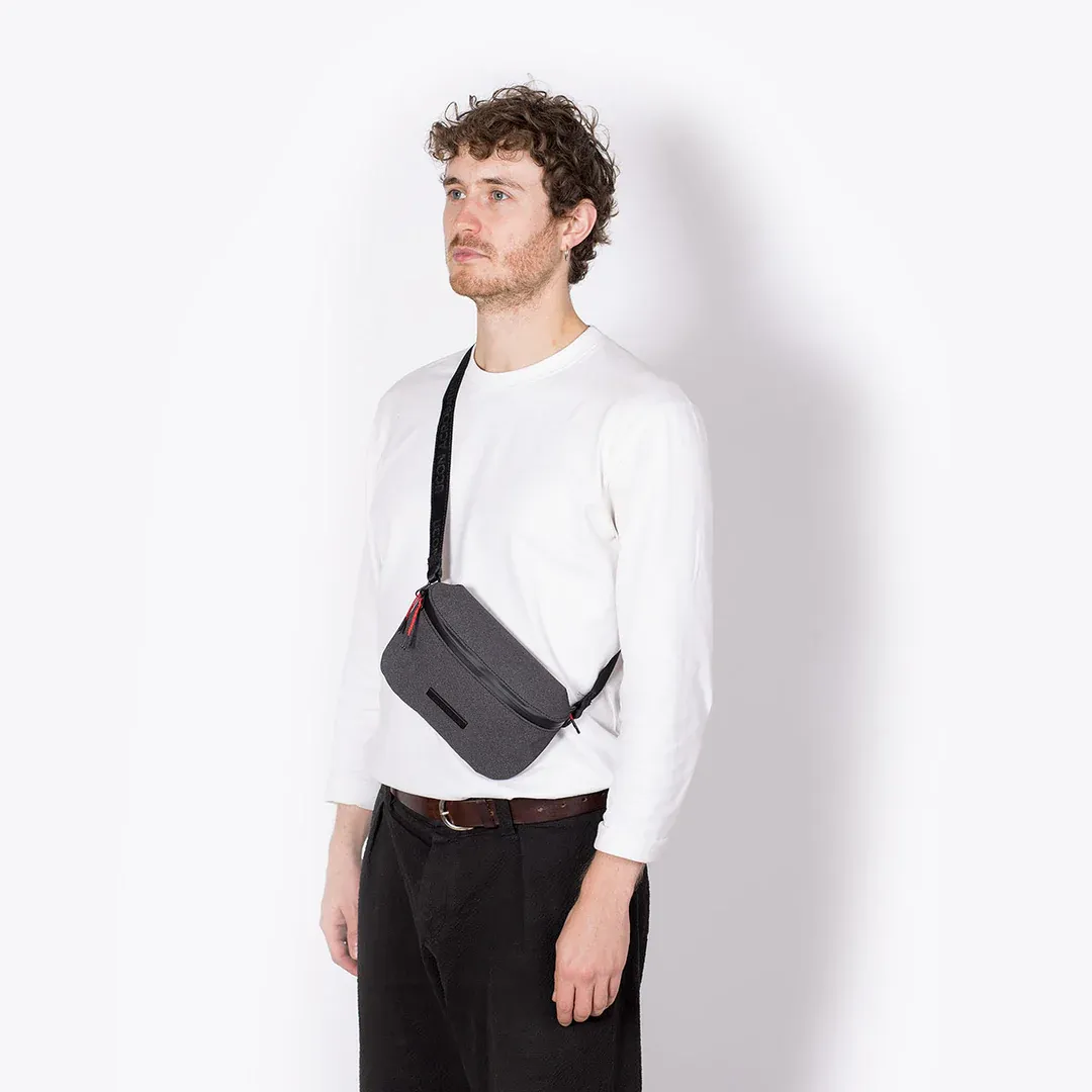 JONA MEDIUM BAG -  LPHANTOM ASPHALT-REFLECTIVE