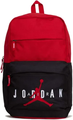Jordan Backpack Black/Gym Red One Size