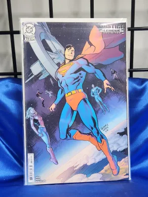 JUSTICE LEAGUE UNLIMITED #5 - 1:50 GUIDRY VARIANT .We Combine. We Pack Well