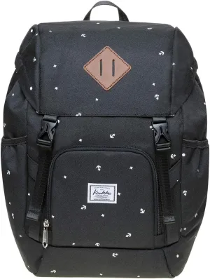 KAUKKO Causal Backpack - Daypack, Spacious and Classy fits 14" Laptop, 18.9L