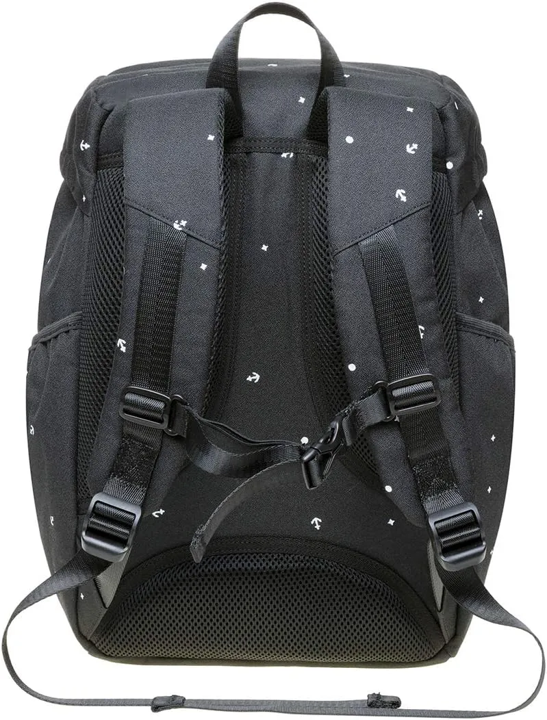 KAUKKO Causal Backpack - Daypack, Spacious and Classy fits 14" Laptop, 18.9L