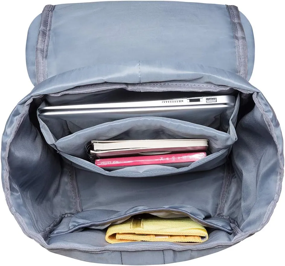 KAUKKO Causal Backpack - Daypack, Spacious and Classy fits 14" Laptop, 18.9L