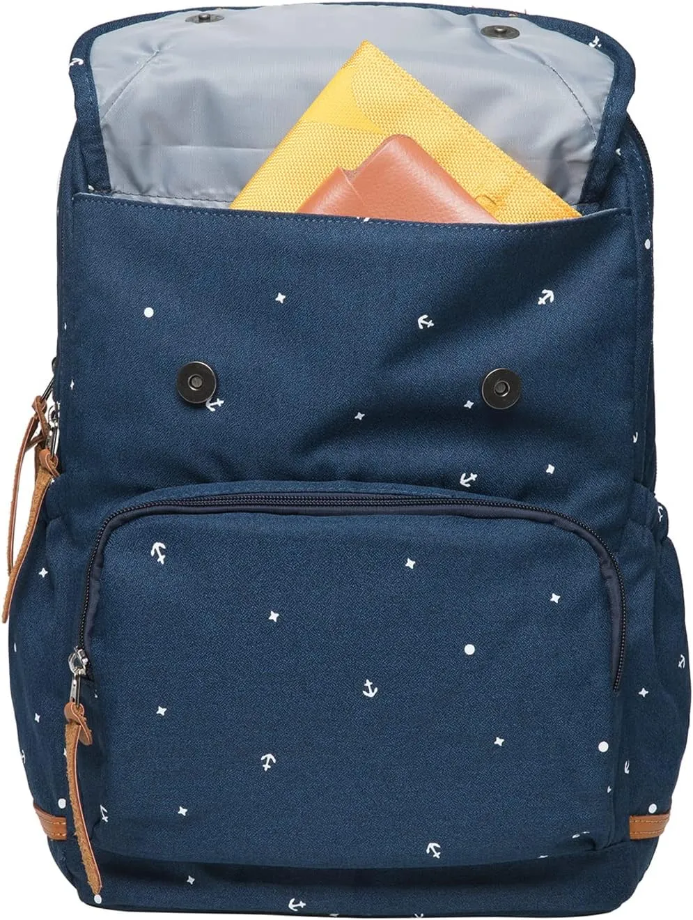 KAUKKO Laptop Backpack Casual Daypack Fits 15.6" Laptop (09-BLUE)