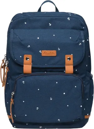KAUKKO Laptop Backpack Casual Daypack Fits 15.6" Laptop (09-BLUE)