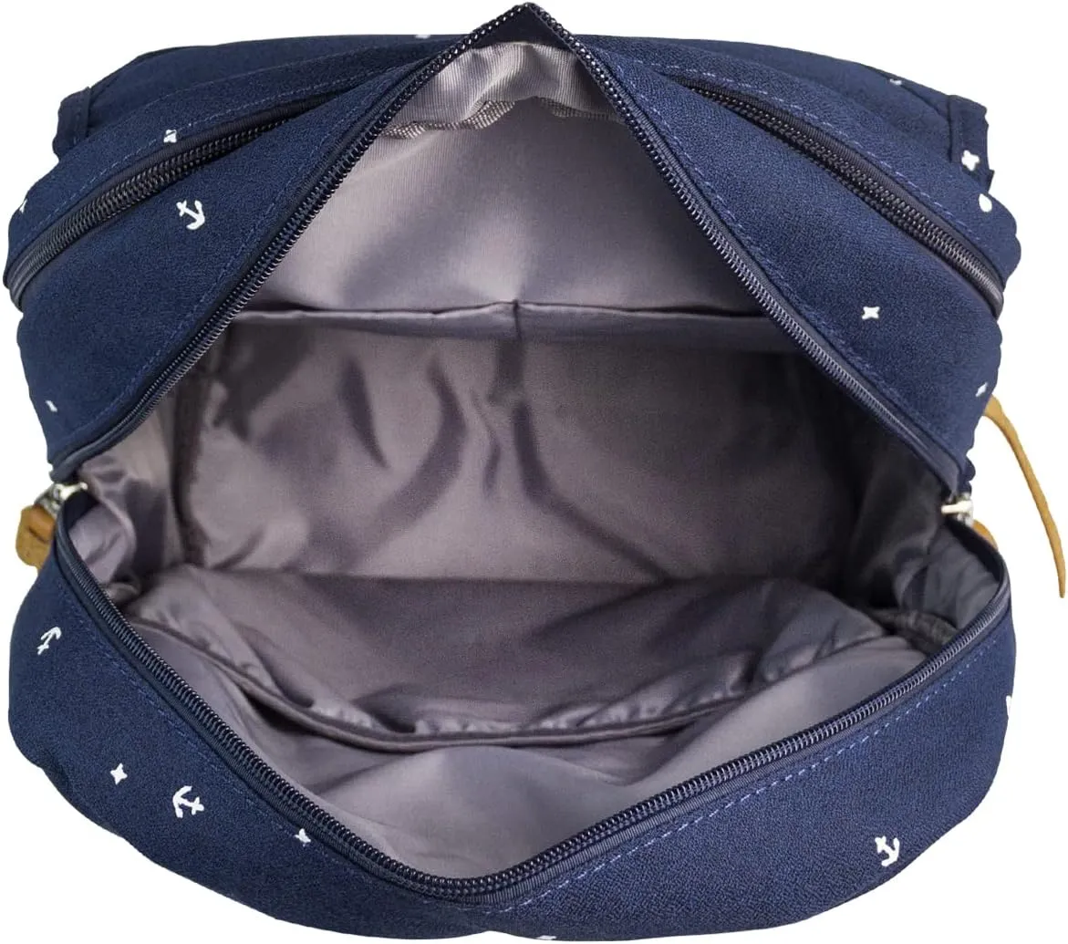 KAUKKO Laptop Backpack Casual Daypack Fits 15.6" Laptop (09-BLUE)