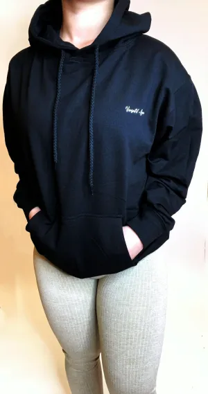 Keep it Real Hoodie (Black)