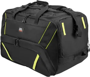 KEMIMOTO Motorcycle Gear Bag, 112L Dirt Racing Bag for Motocorss Supercross Snowmobile Extra Large Capability XXL Black