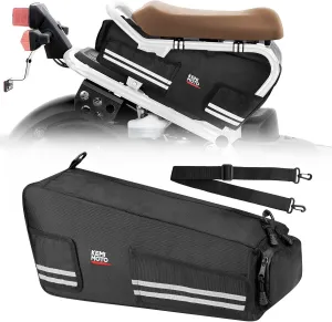 KEMIMOTO Under Seat Storage Bag Compatible with Ruckus 2010-2025 Cling Side Frame Bag Saddle Bag Luggage Scooter Comes with Shoulder Straps 30L