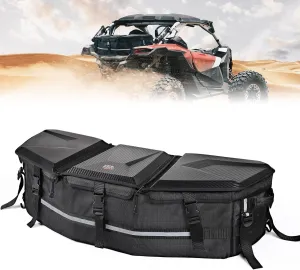 KEMIMOTO X3 Cargo Storage Bag, Upgraded UTV ATV Bed Box Rear Rack Toolbox Trunk Cooler Bag, Compatible with Can am Maverick X3, Commander, Outlander (except 6x6), Renegade, OEM 715002923