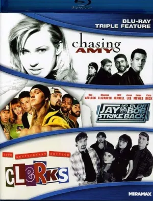 Kevin Smith Triple Feature (Clerks / Chasing Amy / Jay and Silent Bob Strike Back) [Blu-ray]
