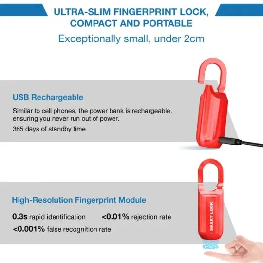 Keyless™ - Fingerprint Lock