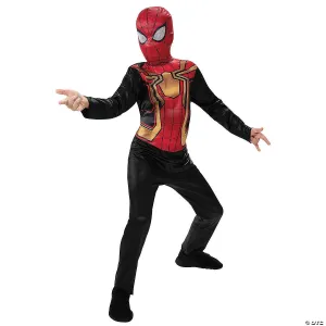 Kids' Value Integrated Suit Spider-Man™ Costume - Medium 8-10