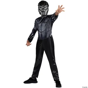 Kids' Value Marvel Black Panther Costume - Large 12-14